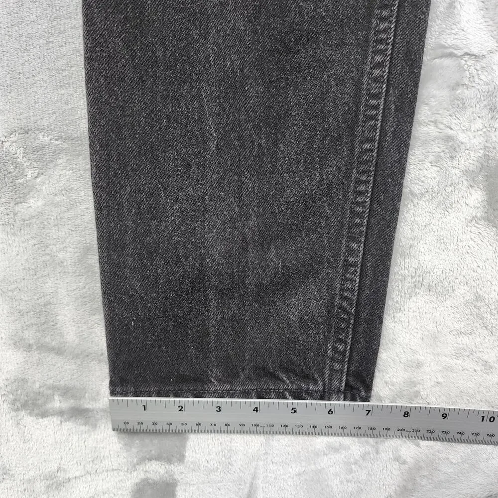 Vintage Levi's Jeans Mens W32* L34‎ Black 550 Relaxed Fit Tapered Leg Casual